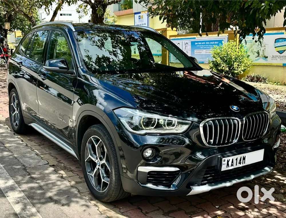 Bmw X1 10 Airbags Top End Showroom Maintained