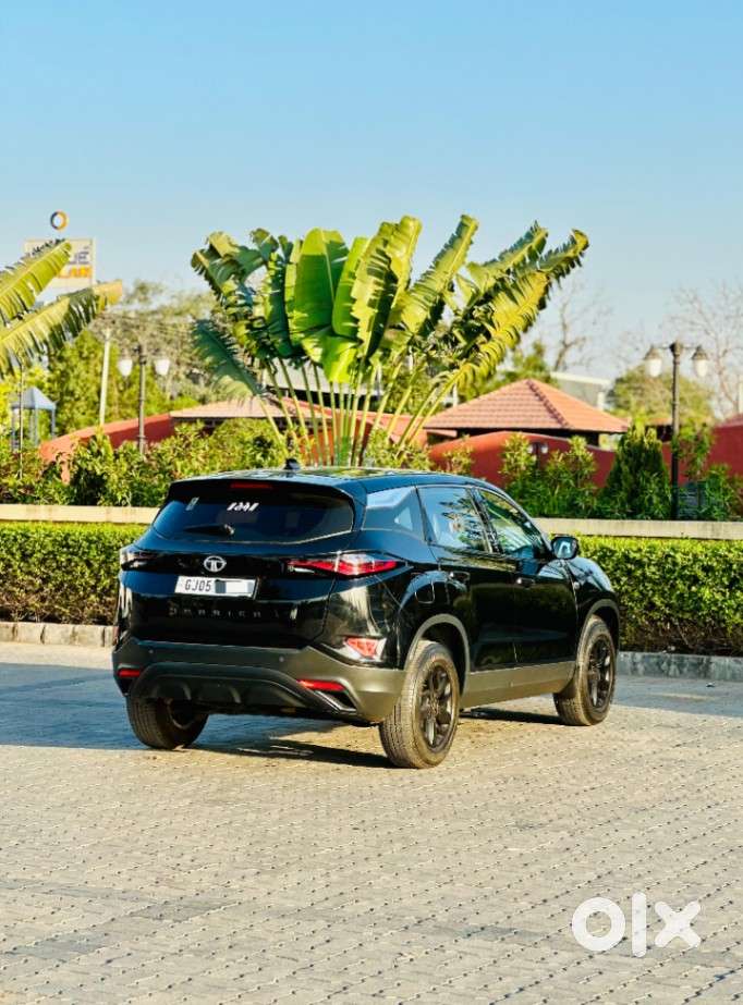 Tata Harrier 2.0 Xza Sunroof Dark Edition, 2021, Diesel