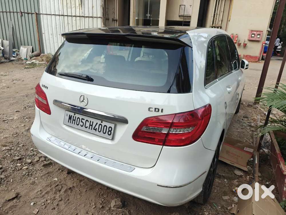Mercedes-benz B Class 2015 Diesel Well Maintained