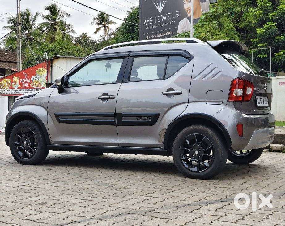 Maruti Suzuki Ignis 1.2 Zeta Amt, 2020, Petrol