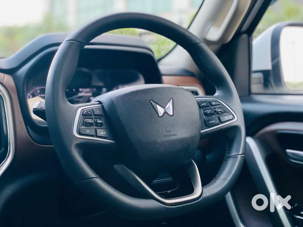 Mahindra Scorpio N Z8 L Petrol At 7 Str, 2025, Petrol