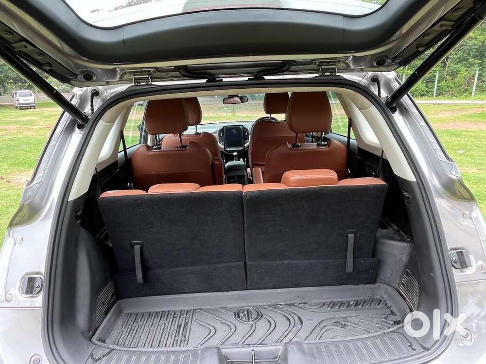 Mg Hector Plus 1.5 Hybrid Sharp Turbo 6 Str, 2021, Petrol