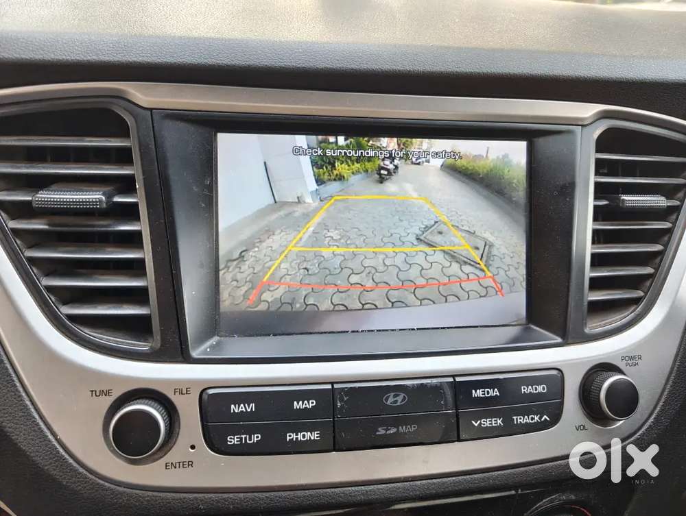 2018 Hyundai Verna Sx 1.6 Crdi At  Top Model  Diesel Automatic