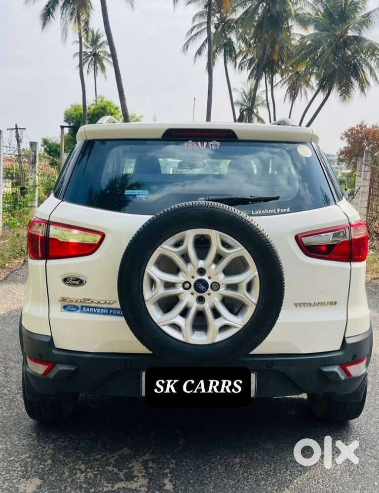 Ford Ecosport, 2017, Petrol