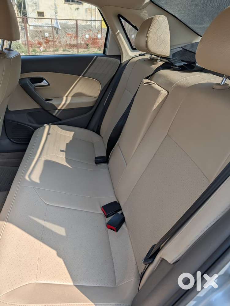 Volkswagen Vento Petrol 2016 Automatic