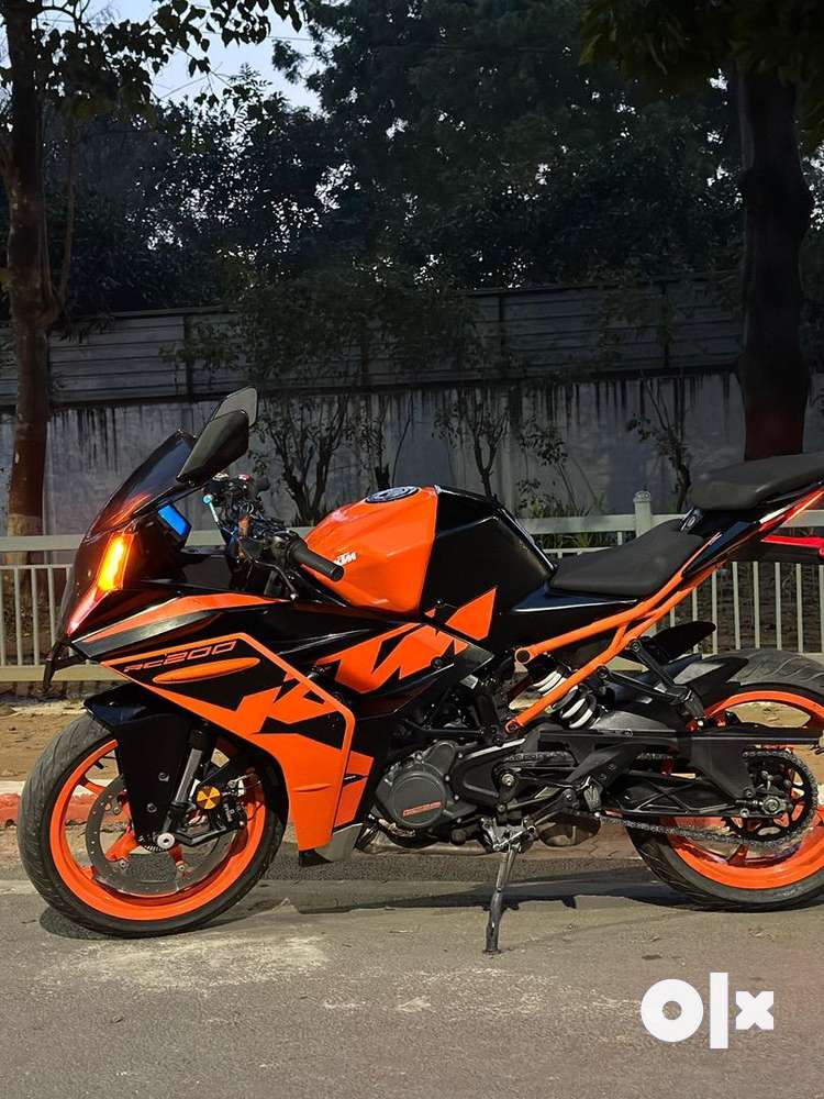 Ktm rc 200 online in olx