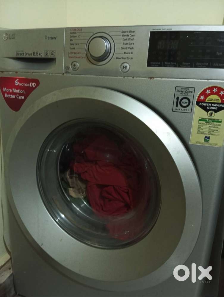 LG Direct Drive Washing machine 6.5kg (2020)