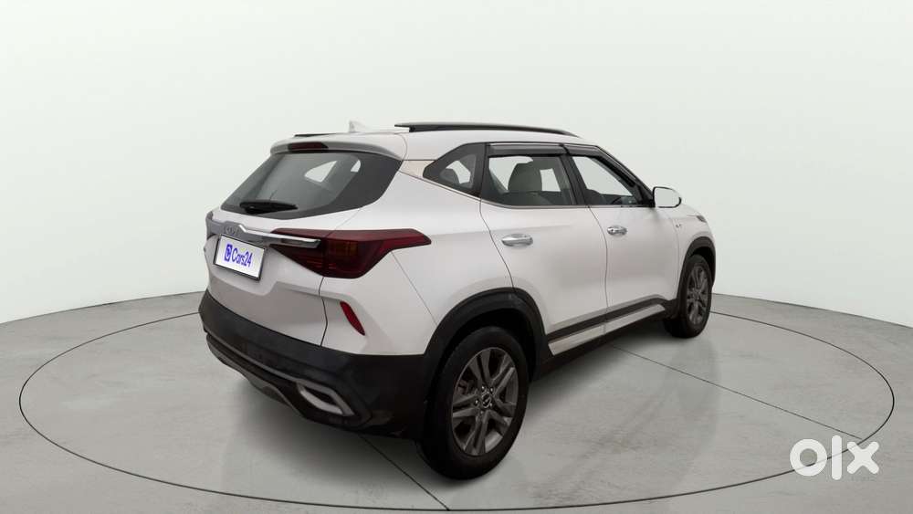 Kia Seltos 1.5 Htx At Petrol, 2021, Petrol