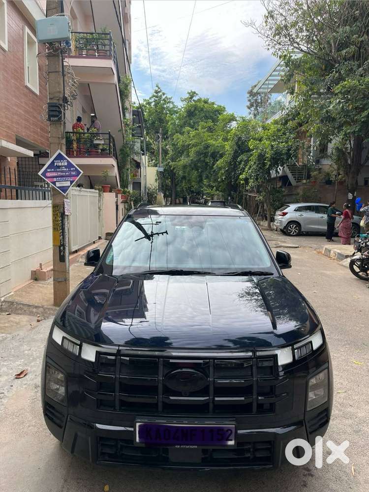 Hyundai Creta 2025 Petrol 10600 Km Driven