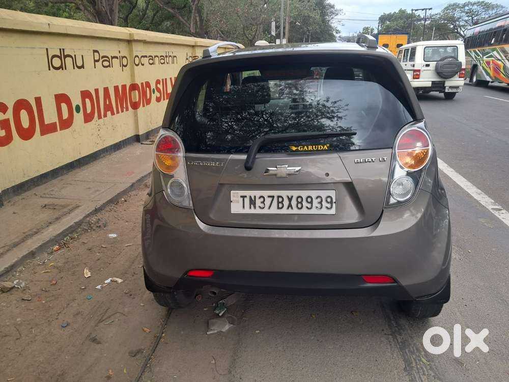 Chevrolet Beat Lt Petrol, 2012, Petrol