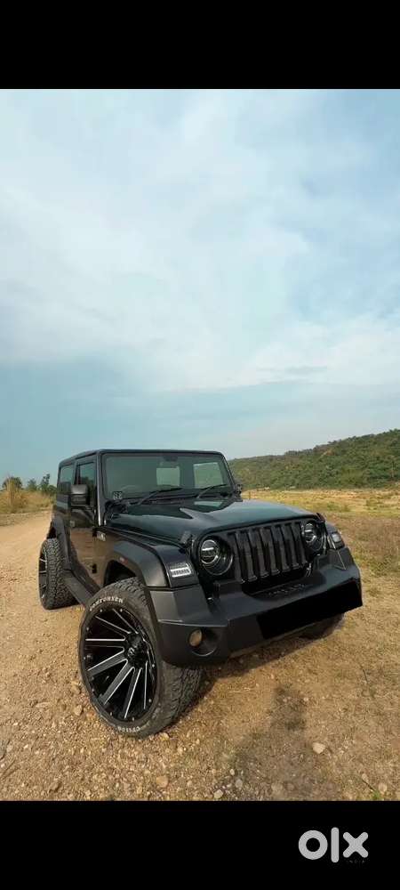 Mahindra Thar Lx Diesel 2022