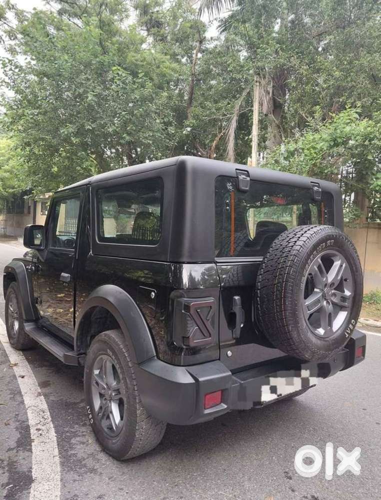 Mahindra Thar 2025 Petrol 5400 Km Driven