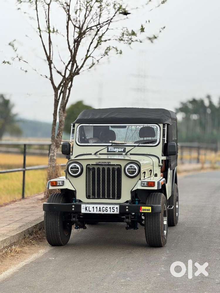 Mahindra Jeep 2010 Diesel Well Maintained