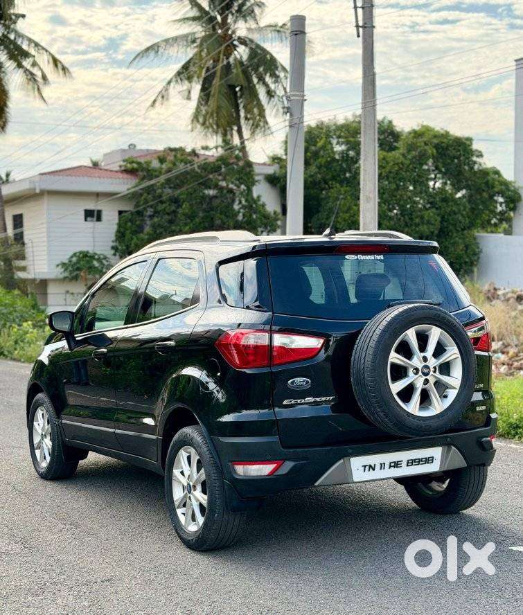 Ford Ecosport 1.5 Tdci Titanium Be, 2018, Diesel