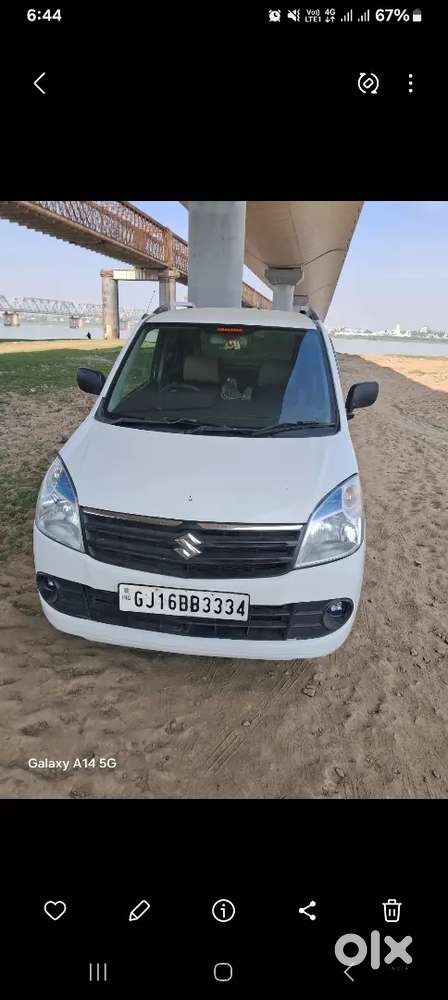 Maruti Suzuki Wagon R 1.0 2012