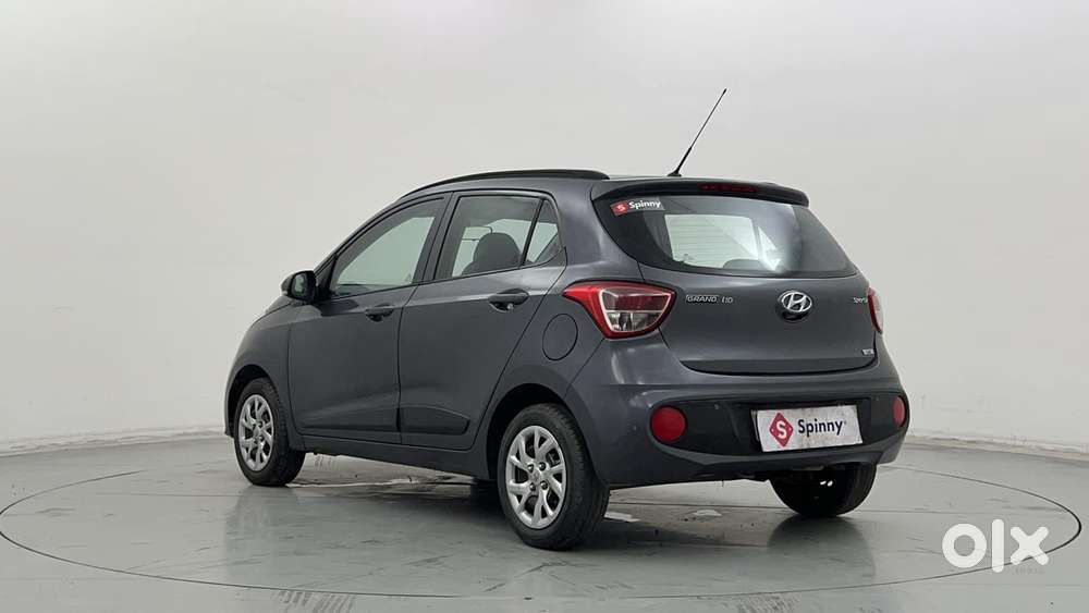 Hyundai Grand I10 1.2 Kappa Sportz, 2017, Petrol