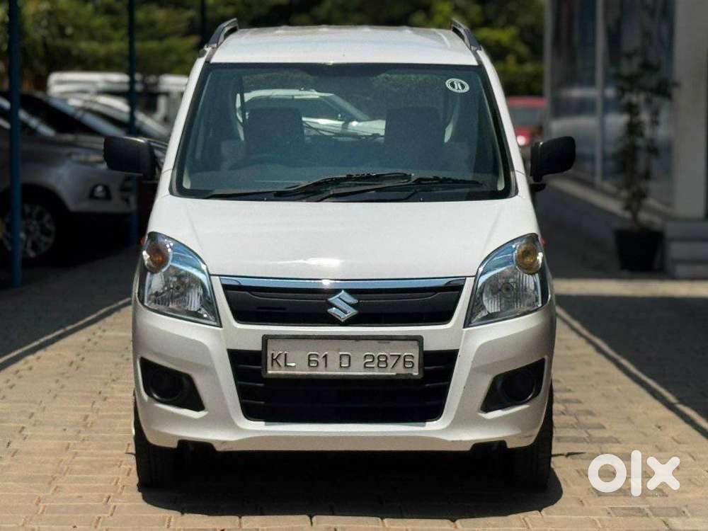 Maruti Suzuki Wagon R Lxi Bs Iv, 2017, Petrol