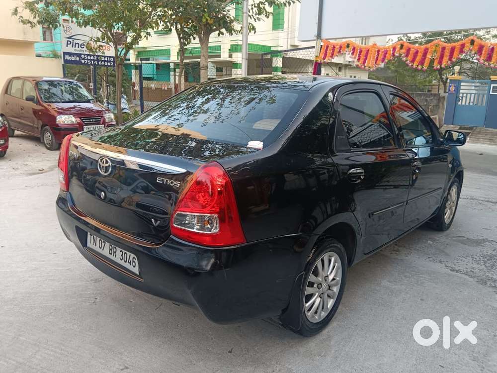 Toyota Etios 2010-2012 V, 2012, Petrol