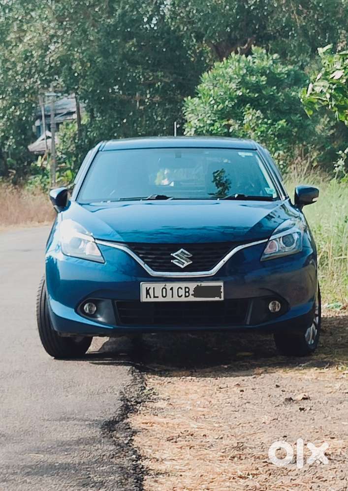 Maruti Suzuki Baleno Alpha Petrol 2017 - Full Option