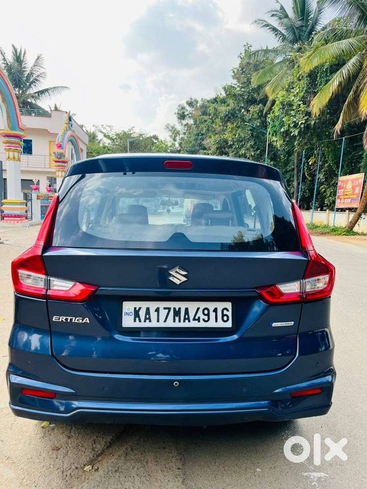 Maruti Suzuki Ertiga Vxi Shvs, 2021, Petrol