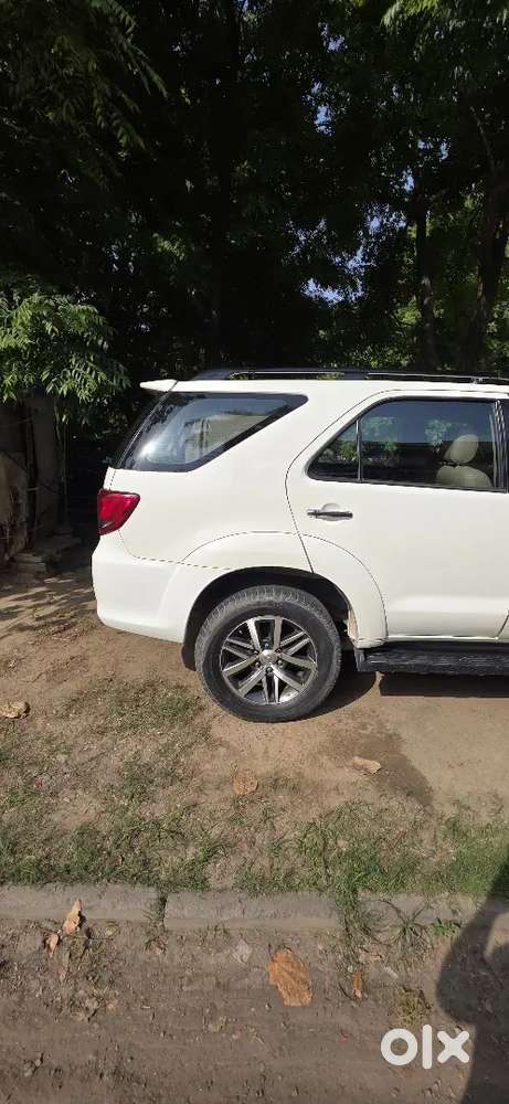 Toyota Fortuner 2013 Diesel Vip Number Mohali