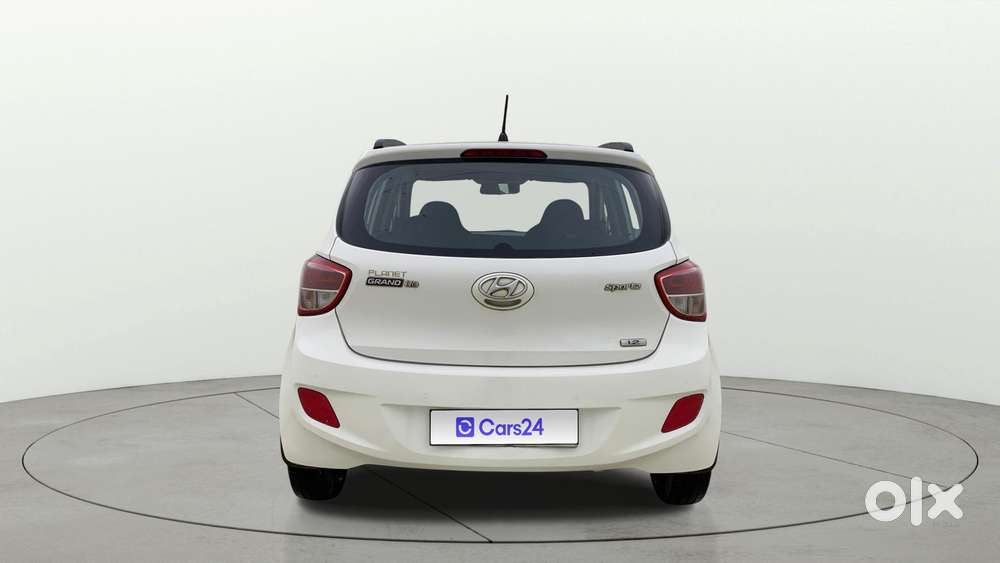Hyundai Grand I10 Sportz 1.2 Kappa Vtvt, 2014, Petrol