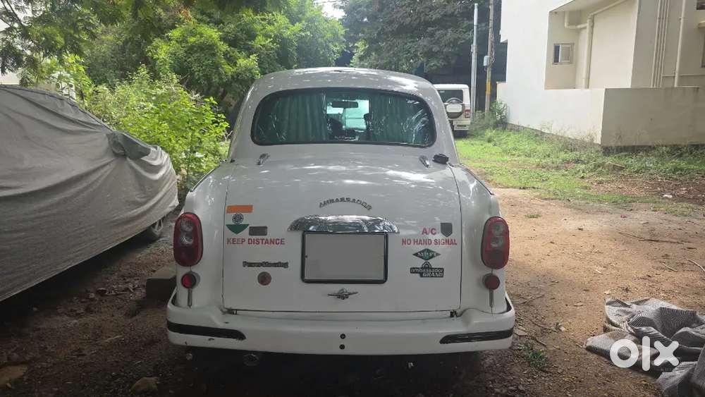 Ambassador Ambassador 2020 Petrol Good Condition