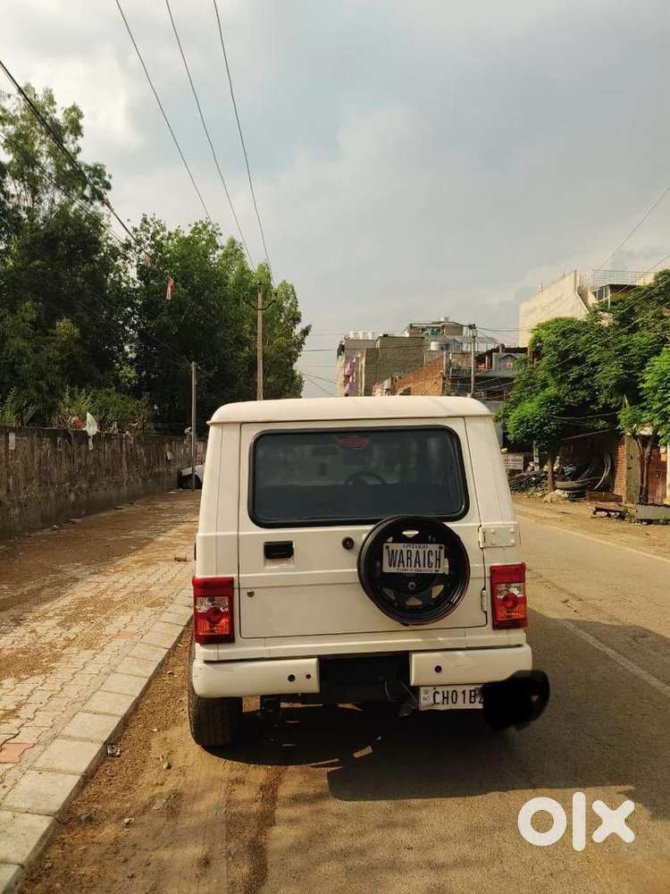 Mahindra Bolero 2020 Diesel 41800 Km Driven