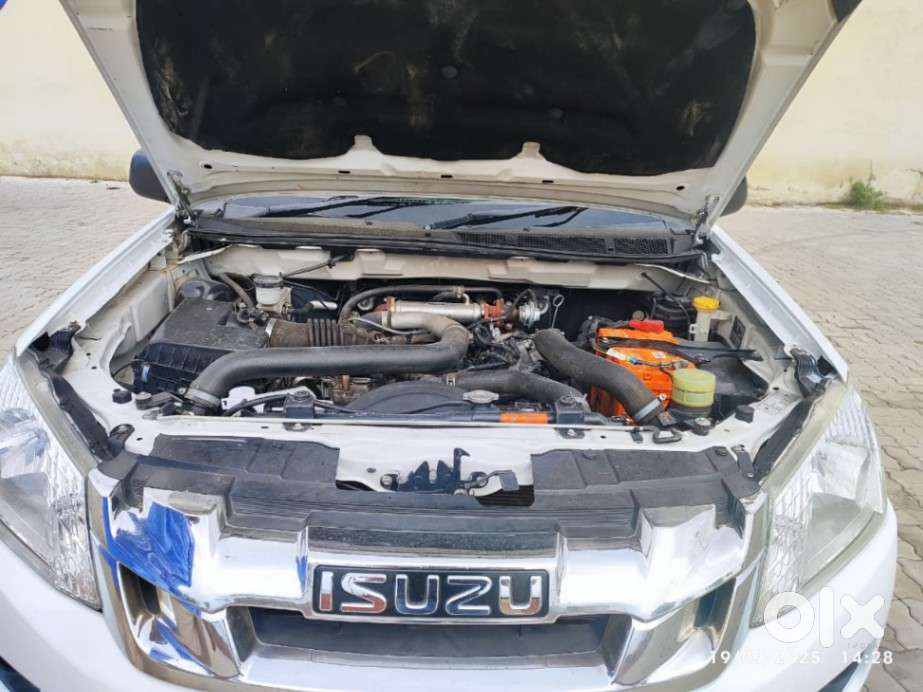 Isuzu D-max Space Cab Flat Deck Ac, 2019, Diesel