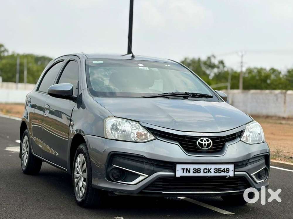 Toyota Etios Liva 1.2 G, 2017, Cng & Hybrids