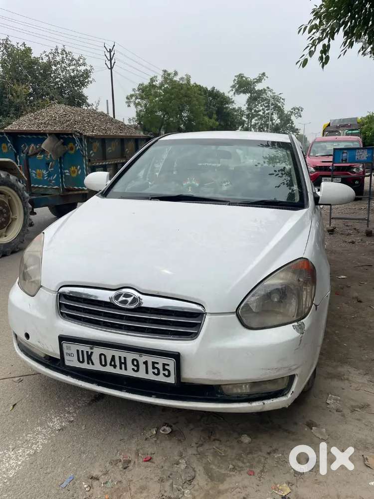Hyundai Verna 2010 Diesel 100000 Km Driven