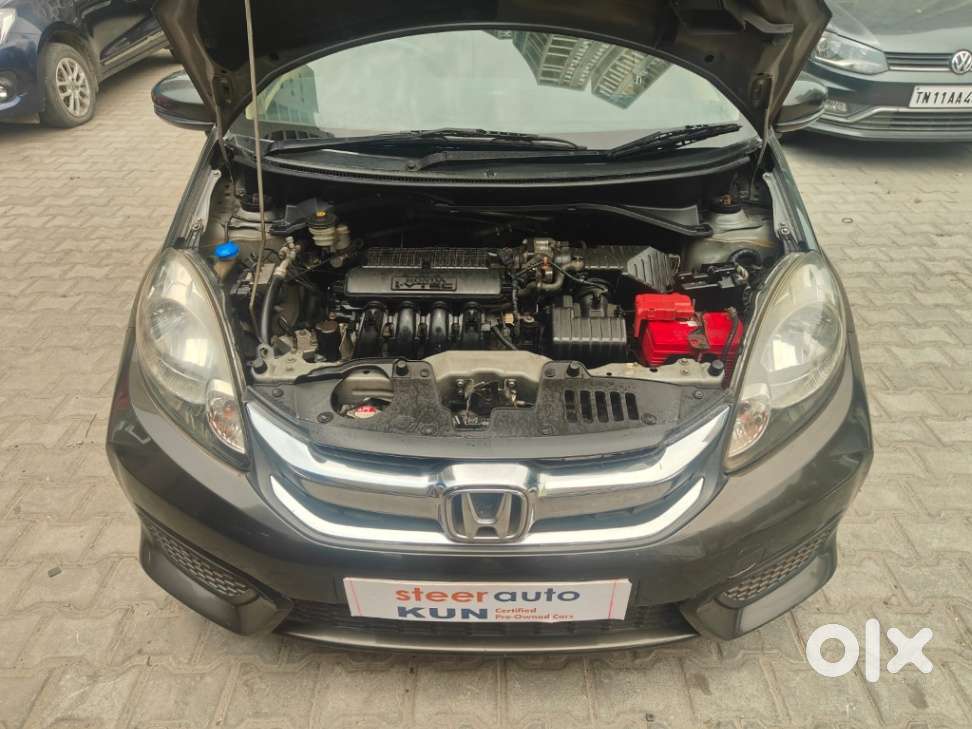 Honda Amaze 1.2 S I-vtec At, 2017, Petrol