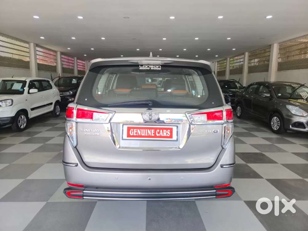 Toyota Innova Crysta, 2016, Diesel