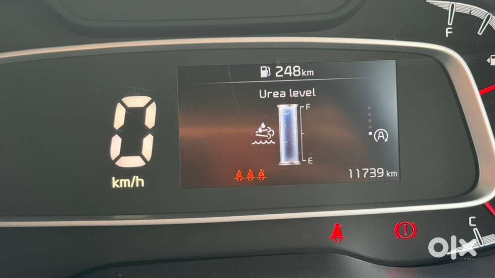 Kia Sonet 2025 Diesel Manual