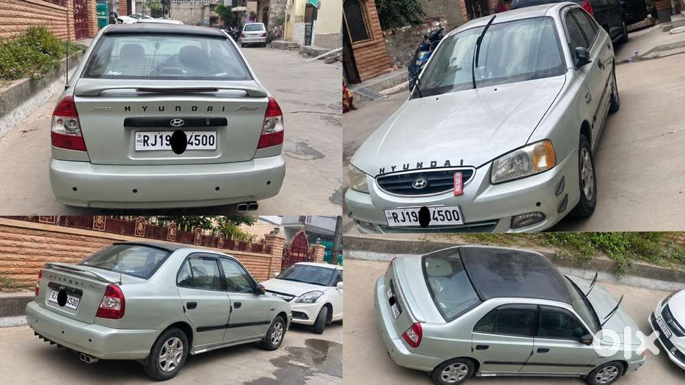 Hyundai Accent 2004 Petrol+lpg