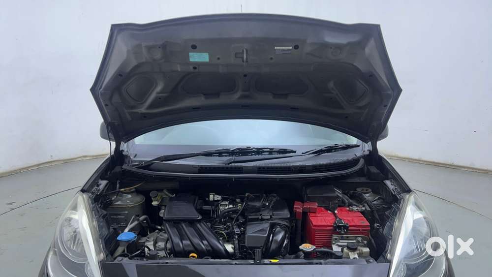 Nissan Micra Xl Cvt (petrol), 2017, Petrol