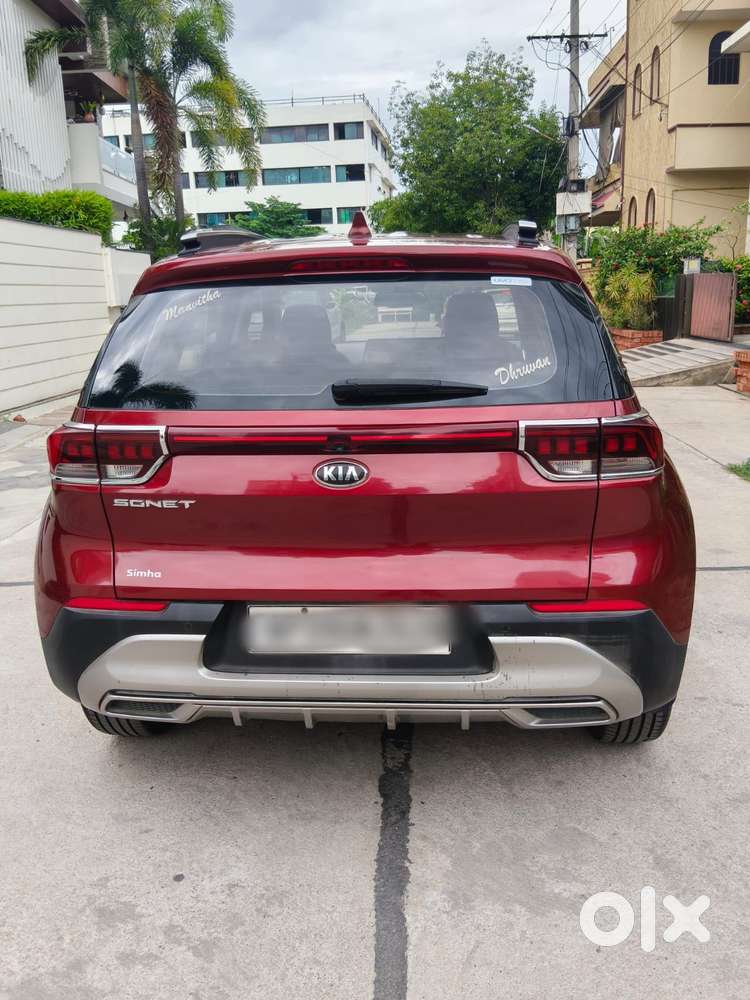 Kia Sonet Htk Plus D, 2020, Diesel