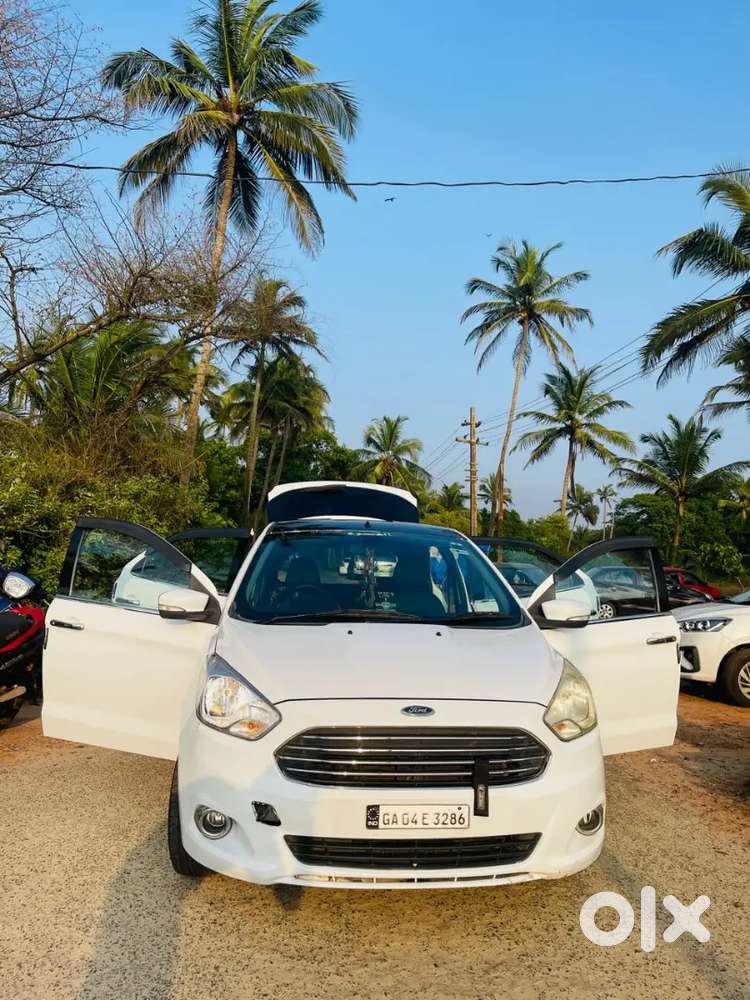 Ford Figo 2018 Petrol 60000 Km Driven