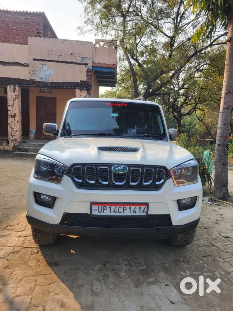 Mahindra Scorpio 2015 Diesel 105000 Km Driven Full Original Captonshit