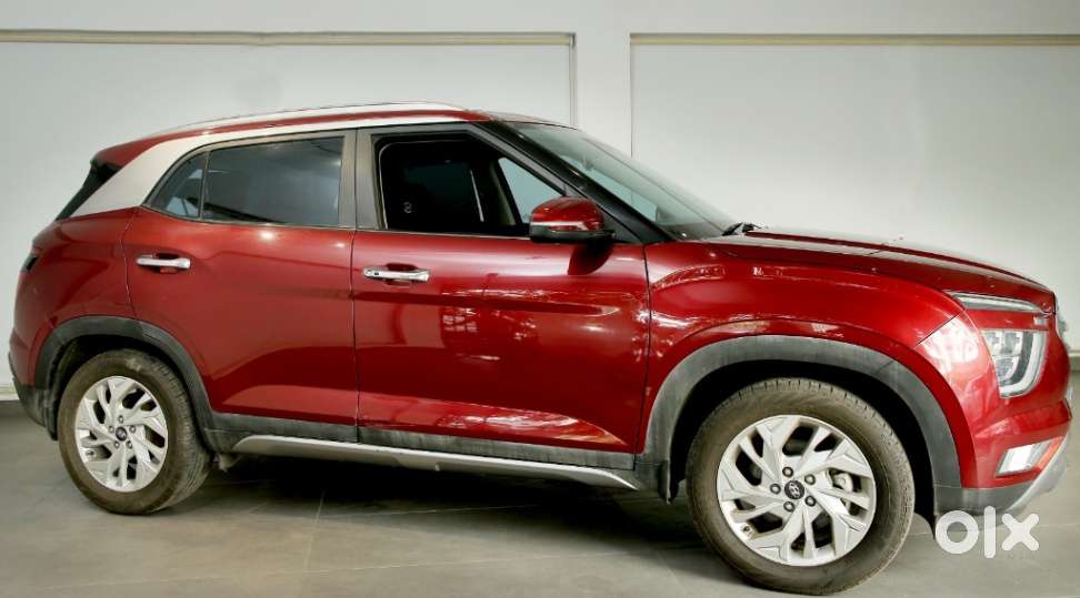 Hyundai Creta Sx Mt, 2022, Petrol