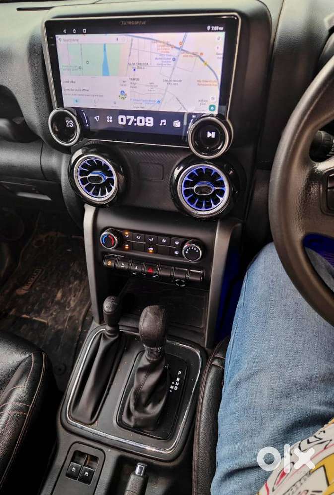 Mahindra Thar Lx D At 4wd Ht, 2021, Diesel