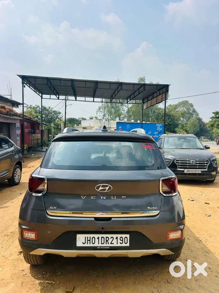 Hyundai Venue Turbo At 2019