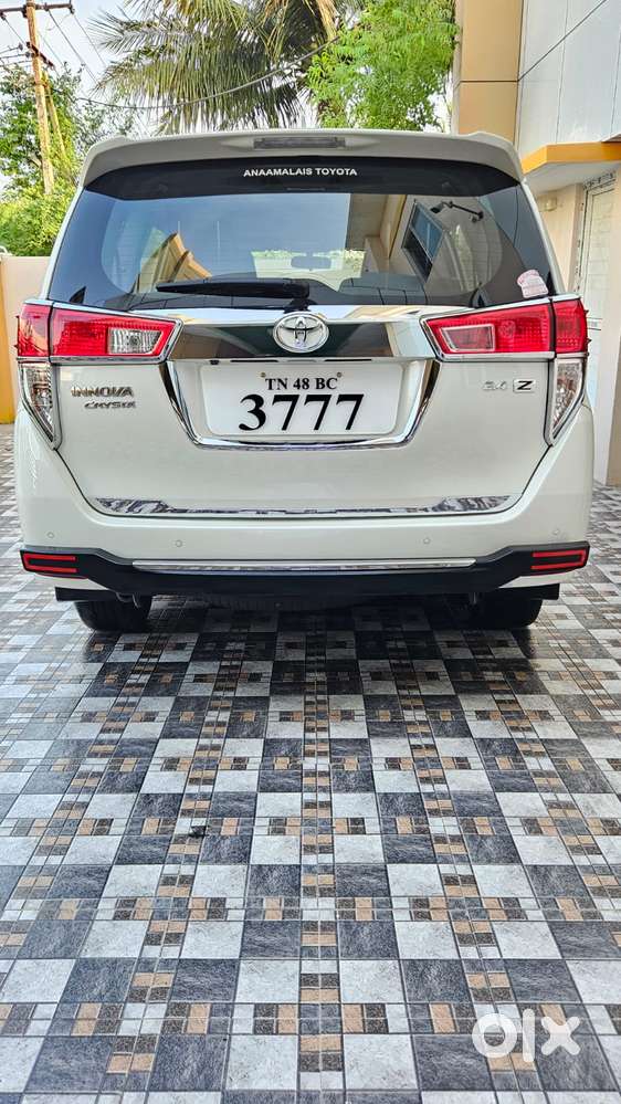 Toyota Innova Crysta 2.8z Automatic, 2021, Diesel