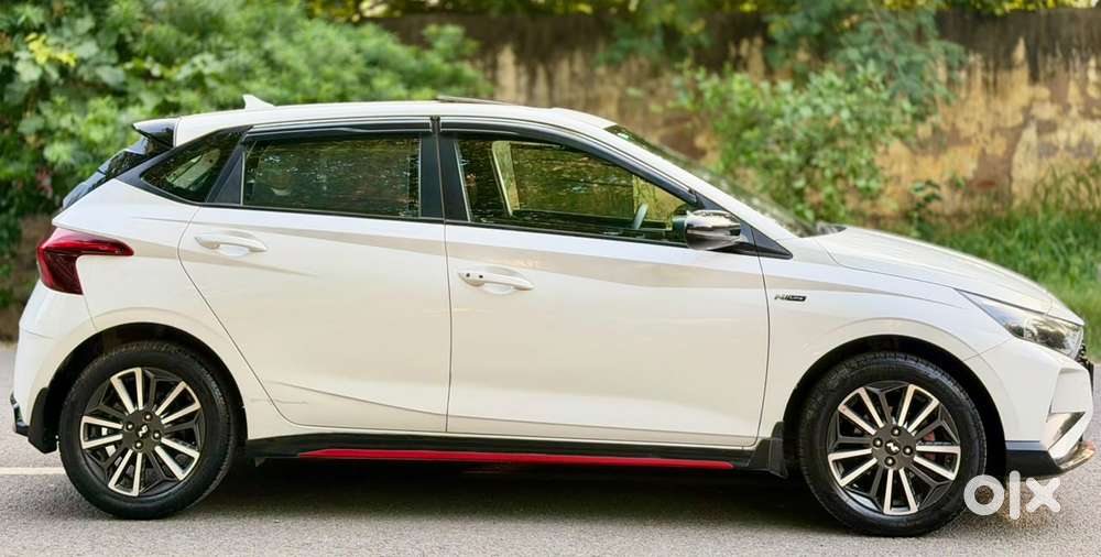 Hyundai I20 N Line 1.0 N8 Turbo Imt Dual Tone, 2021, Petrol