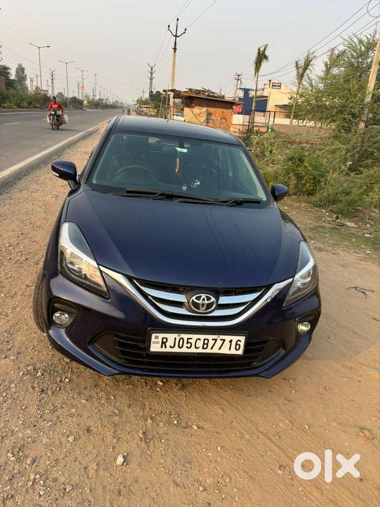 Toyota Glanza 2019 Petrol Well Maintained