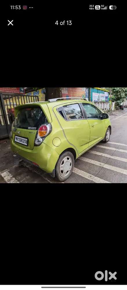 Chevrolet Beat 2011 Lt Manual