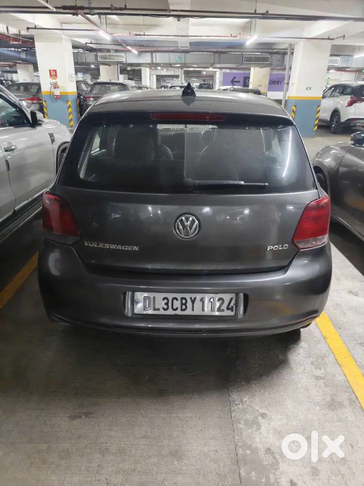 Volkswagen Polo 2013 Petrol 100000 Km Driven