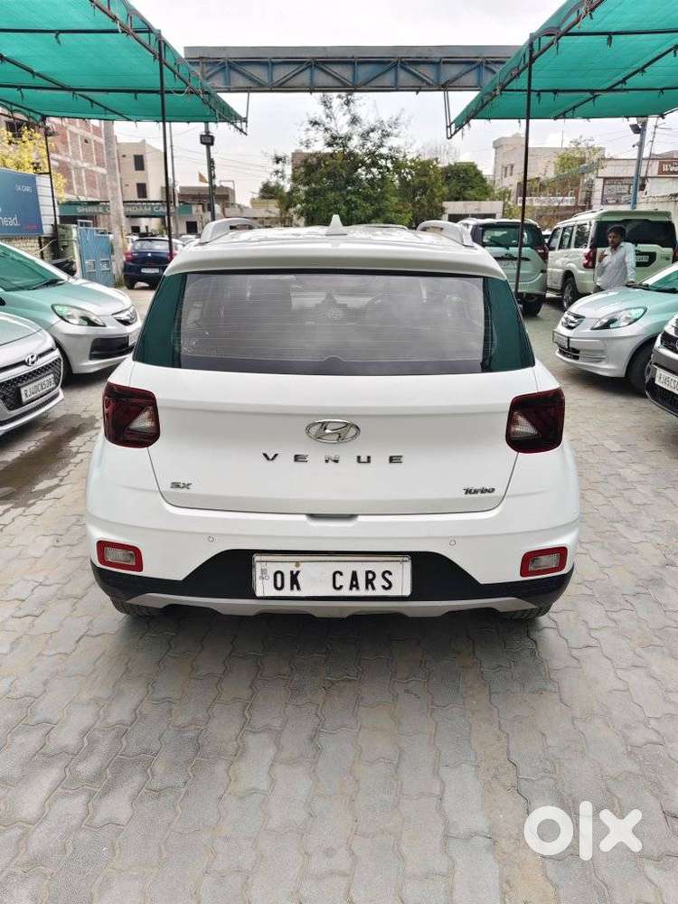 Hyundai Venue Sx Opt Turbo, 2020, Petrol