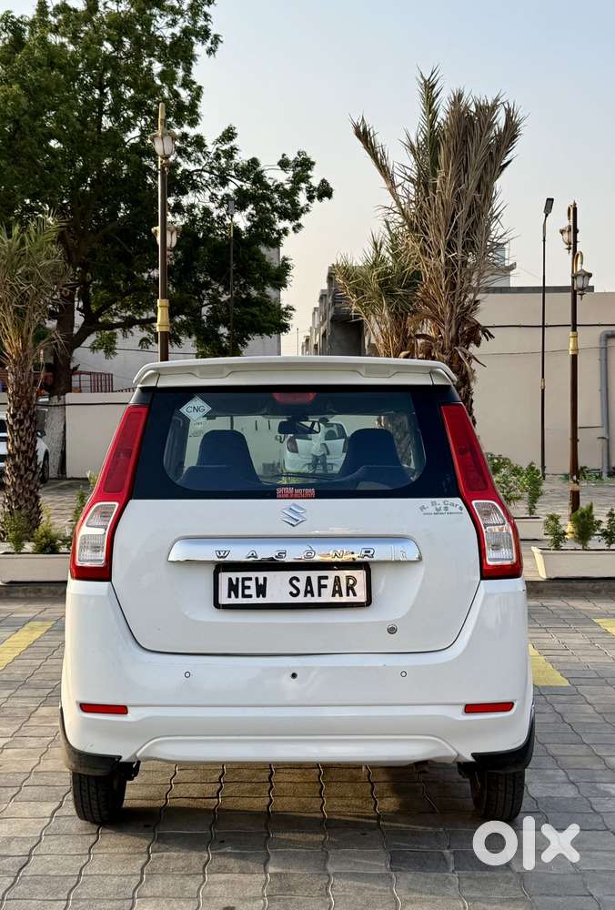 Maruti Suzuki Wagon R Cng Lxi, 2019, Petrol