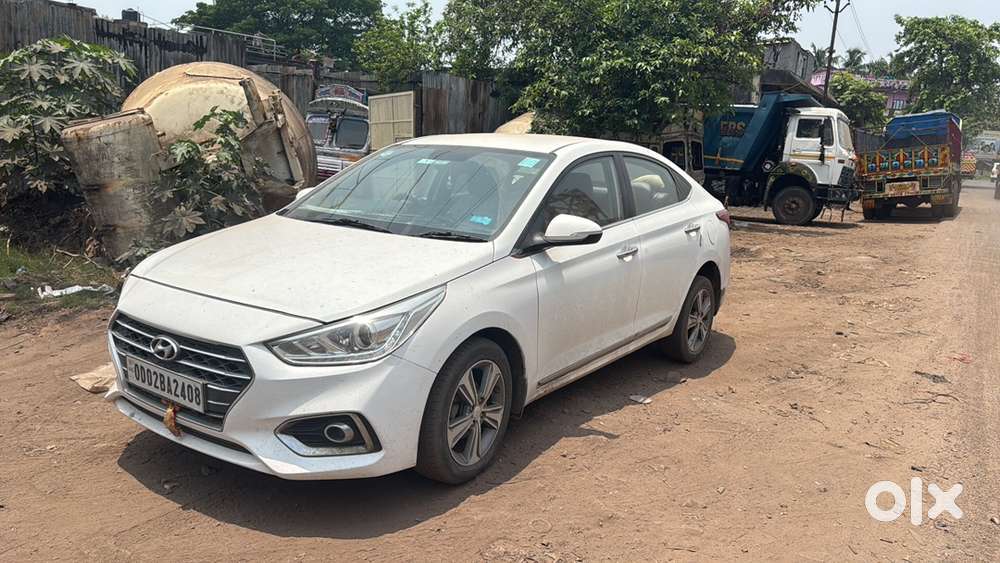 Hyundai Verna 2018 Petrol Manual Year